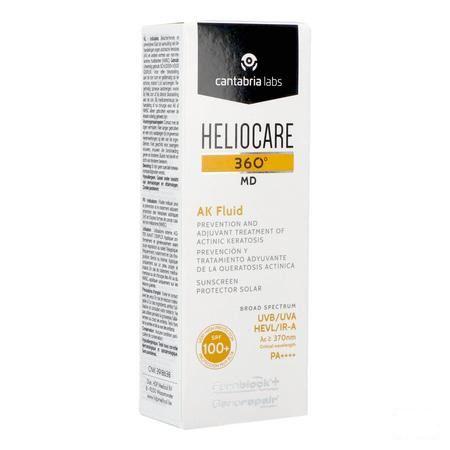 Heliocare 360 Md Ak Fluid Tube 50 ml  -  Hdp Medical Int.
