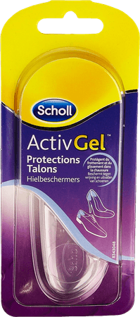 Scholl Activgel Hielbeschermers Paar
