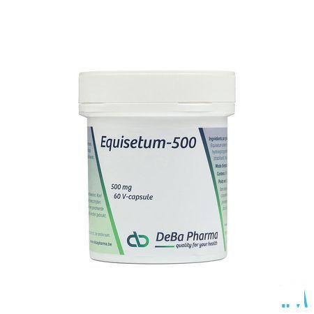 Equisetum Capsule 60x500 mg  -  Deba Pharma
