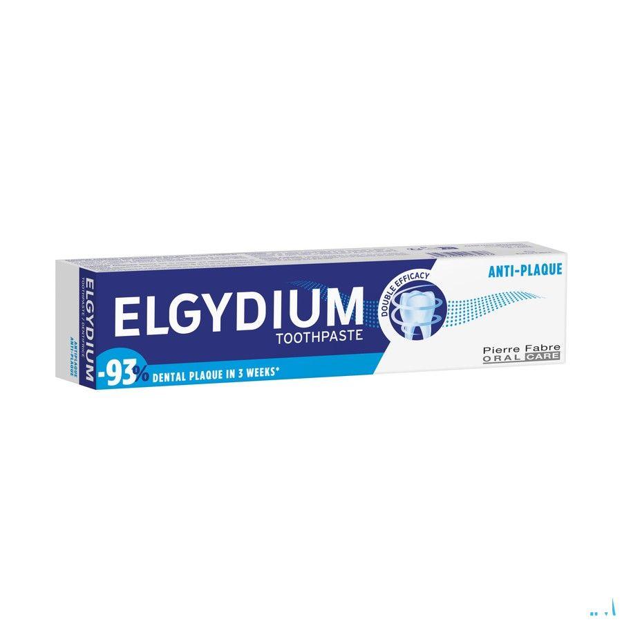 Elgydium Tandpasta A/Plak Tube 75ml
