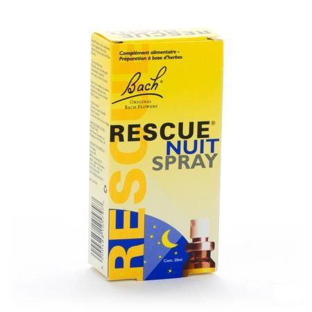 Bach Rescue Spray Nuit 20 ml