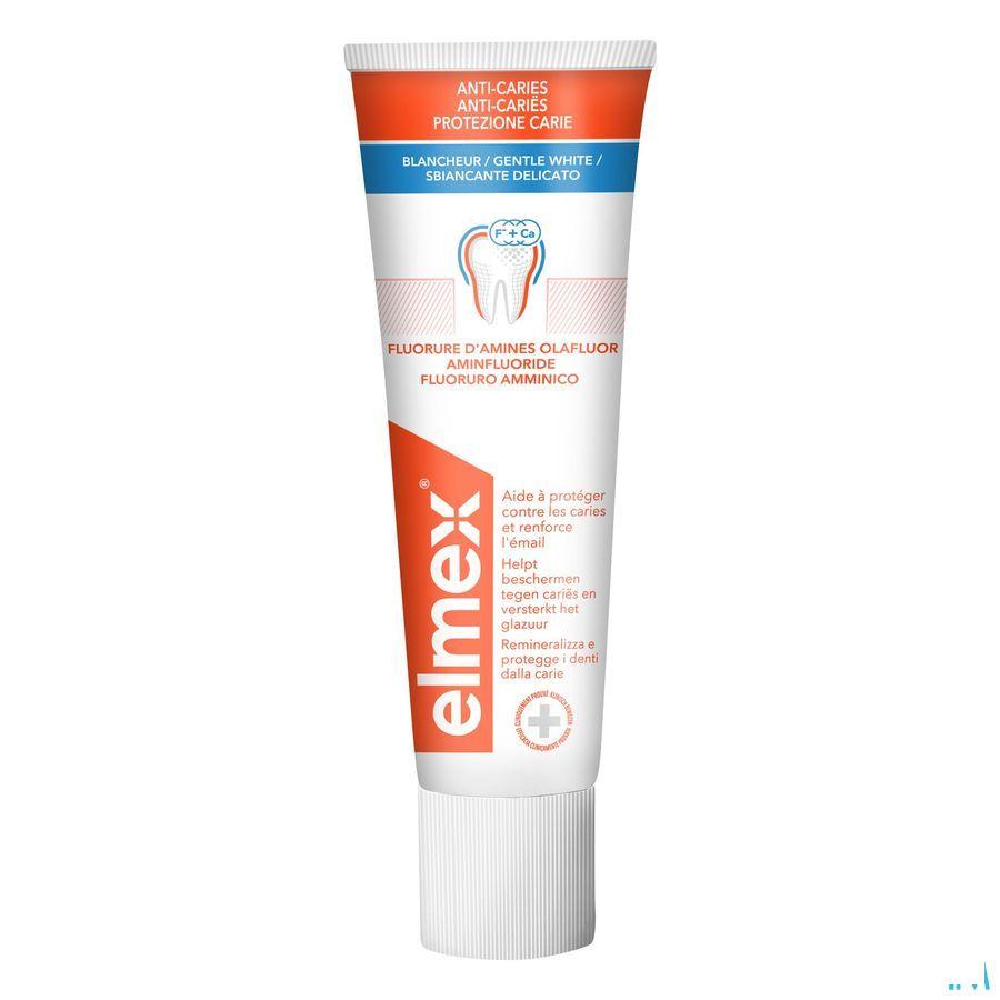 Elmex A/Caries Blancheur Dentifrice Tube 75 ml