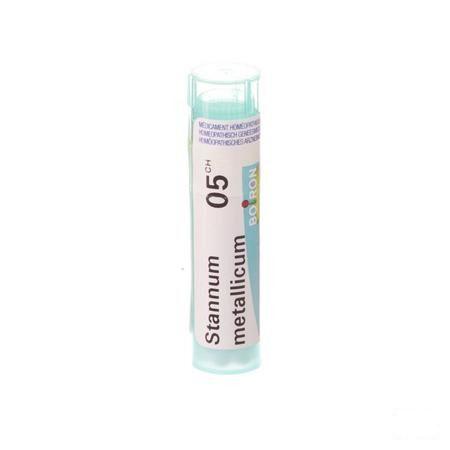 Stannum Metallicum 5CH Gr 4g  -  Boiron