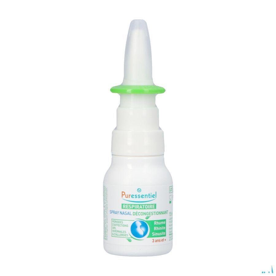 Puressentiel Ademhaling Neusspray 15 ml  -  Puressentiel