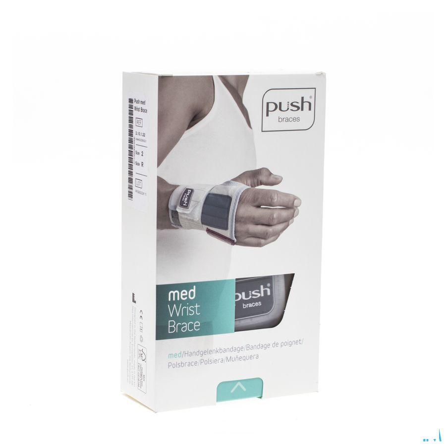 Push Med Polsbrace Rechts 15-17cm T2 