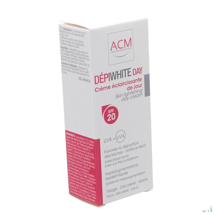 Depiwhite Day Ip20 Dagcreme Tube 40 ml
