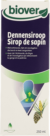 Dennensiroop Bio Be2 El 250 ml