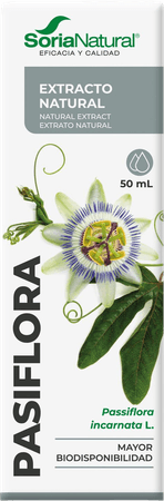 Soria Passiflora Incarnata Xxi Extr.glyc 50 ml  -  Soria Bel
