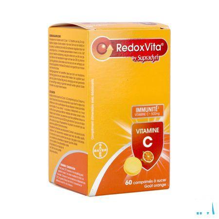 Redoxvita 500 mg Sinaas Zuigtabl 60