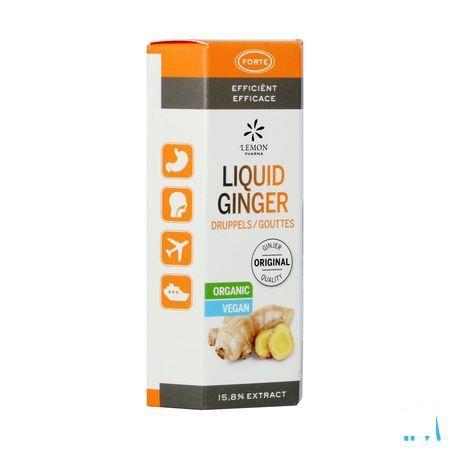 Ginjer Original Forte Druppels 20 ml - Lemon Pharma  -  Eureka Pharma