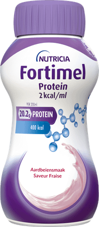 Fortimel Protein 2Kcal Aardbei 4X200 ml