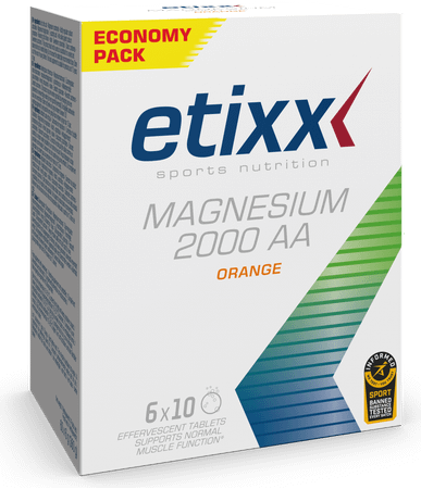 Etixx Magnesium 2000 Aa Bruistabl 6 x 10