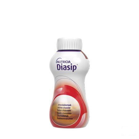 Diasip Chocolat Bouteille 4X200 ml  -  Nutricia