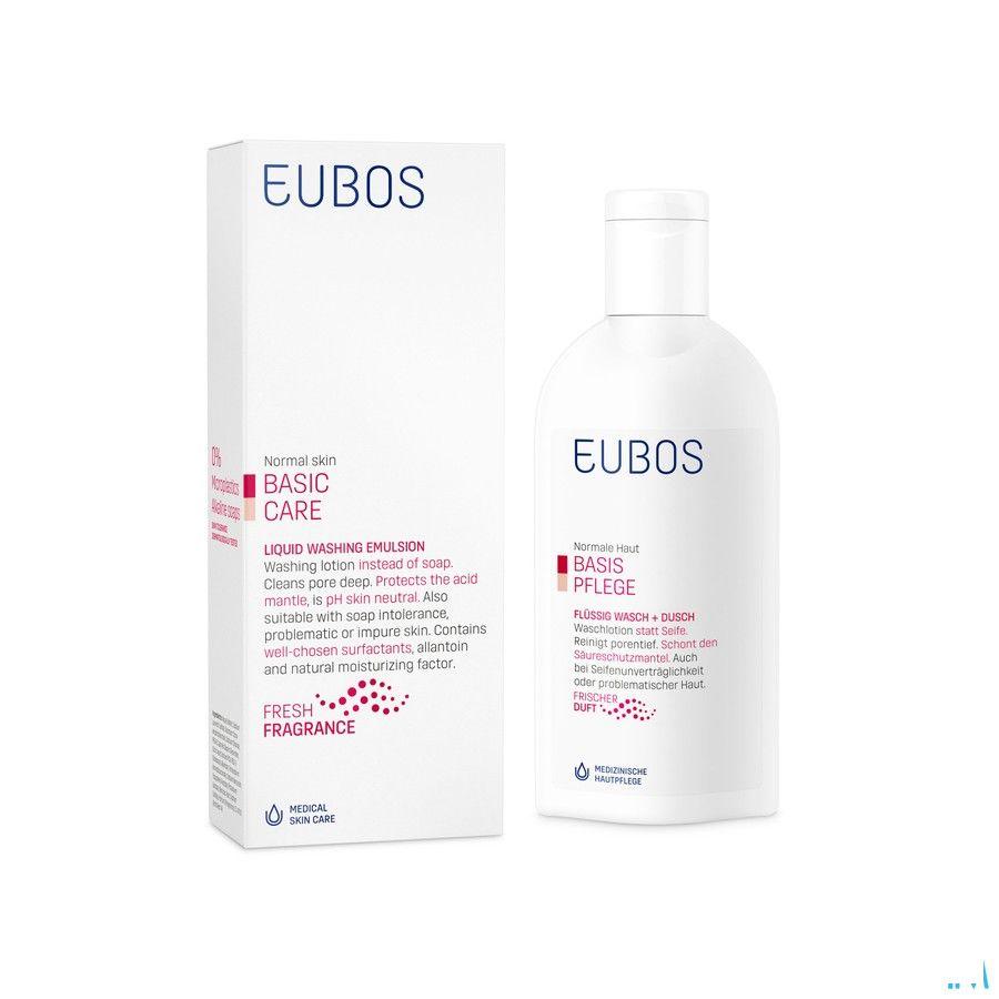 Eubos Savon Liquide Rose 200 ml  -  I.D. Phar