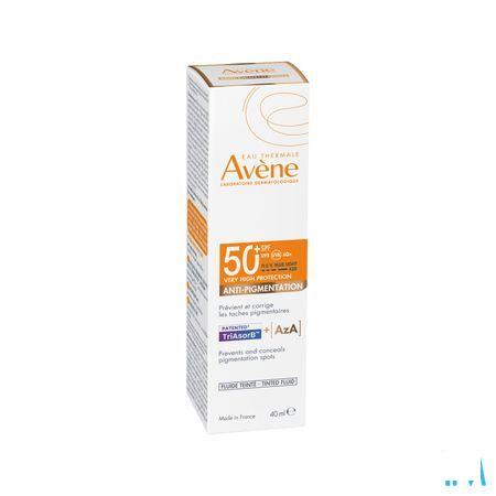 Avene Sol Spf50+ A/Pigment Fluide 40 ml