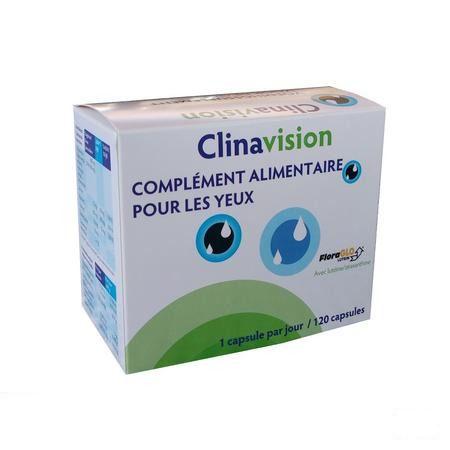 Clinavision Caps 120  -  I.D. Phar
