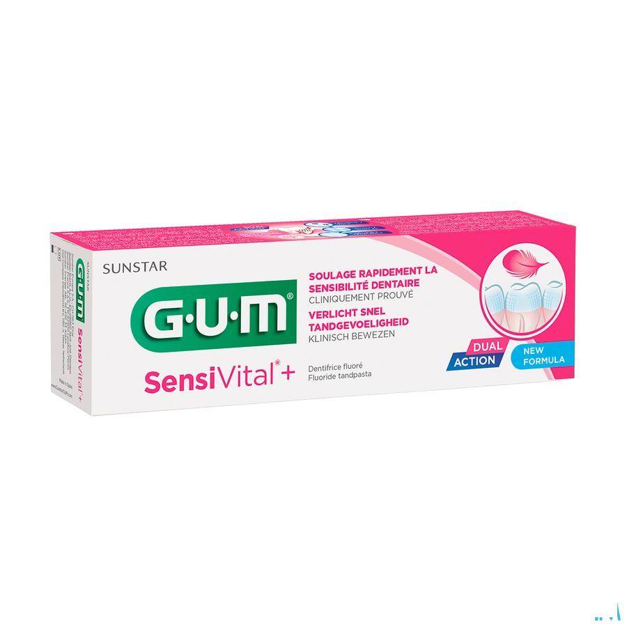 Gum Sensivital + Tandpasta 75 ml