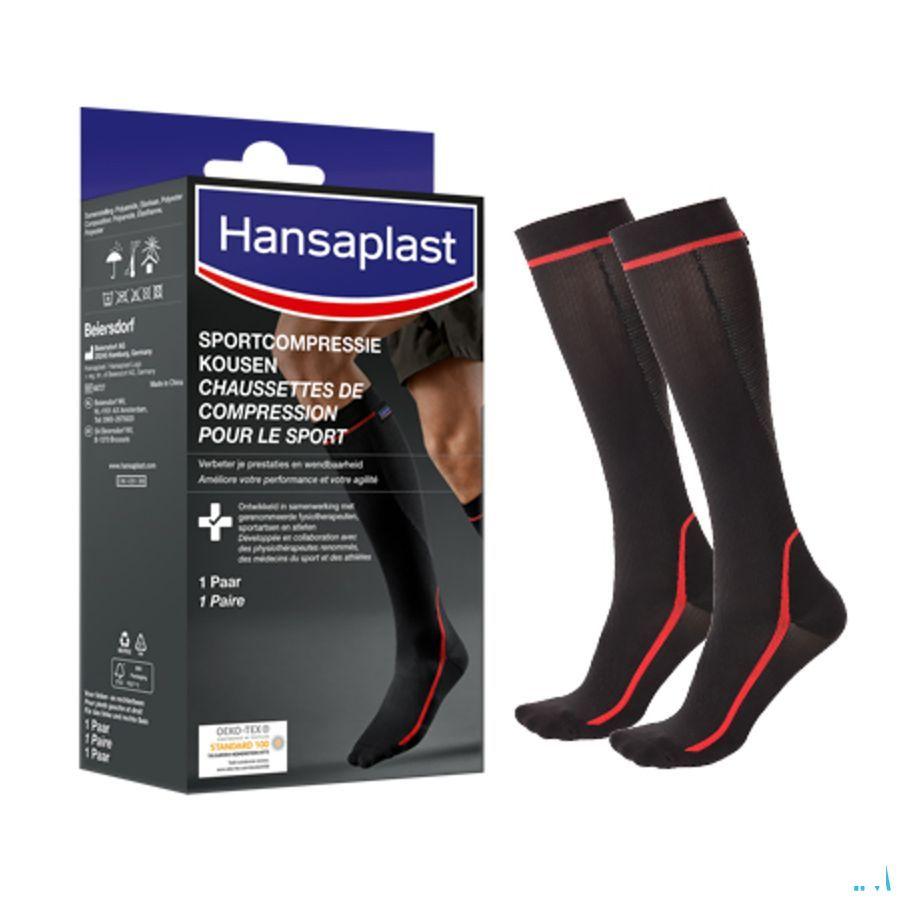 Hansaplast Sportcompressiekousen  -  Beiersdorf