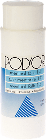 Talc Mentholee 1% Poudreur 100 gr  -  Kela Pharma
