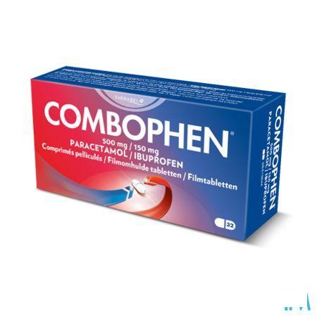 Combophen 500 mg/150 mg Filmomh Tabl 32
