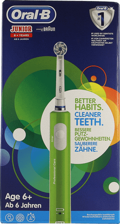 Oral-B  Tandenborstel Vitality Junior 6+ Groen