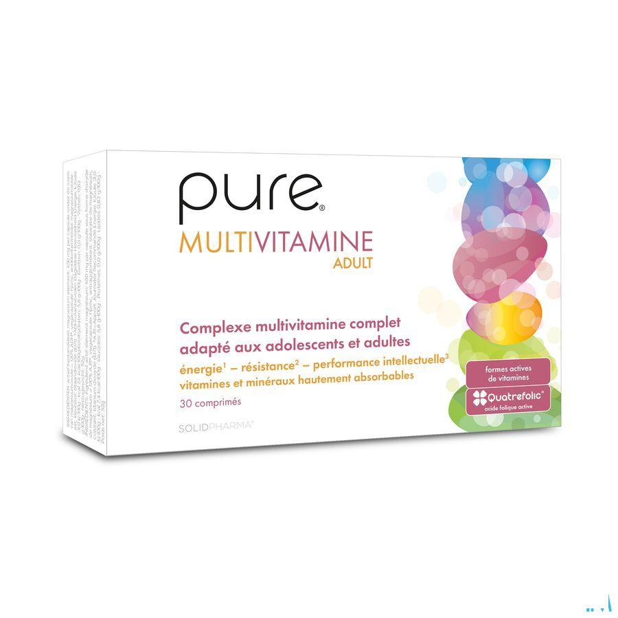 Pure Multivitamine Adult Tabl 30