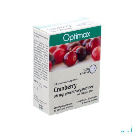 Cranberry One A Day Tabletten 30 Optimax 