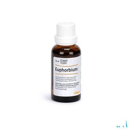 Euphorbium Tablettens Drupp 30 ml  -  Heel