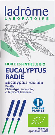 Mannavita Huile Essentielle Eucalyptus Radiata 10 ml
