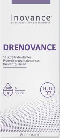 Inovance Drenovance Flacon 300 ml Ca130  -  Ysonut