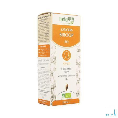 Herbalgem Zangerssiroop 250 ml  -  Herbalgem