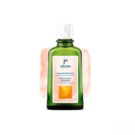 Weleda Zwangerschapsolie 100 ml  -  Weleda