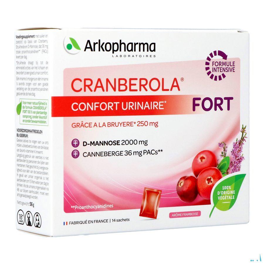 Cranberola Forte Zakjes 14  -  Arkopharma