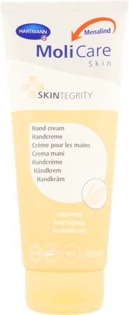 Molicare Skin Handcreme 200 ml  -  Hartmann