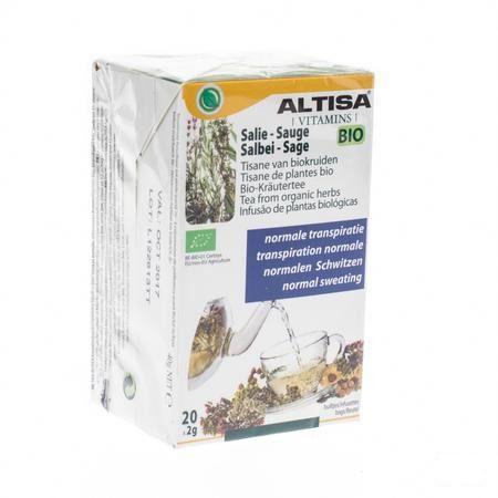 Altisa Tisane Salie Bio 20x2g  -  Dieximport