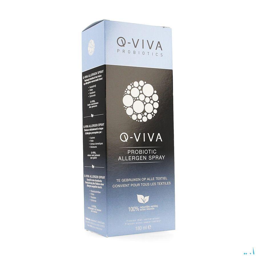 Q-viva Probiotic Allergen Spray 180 ml