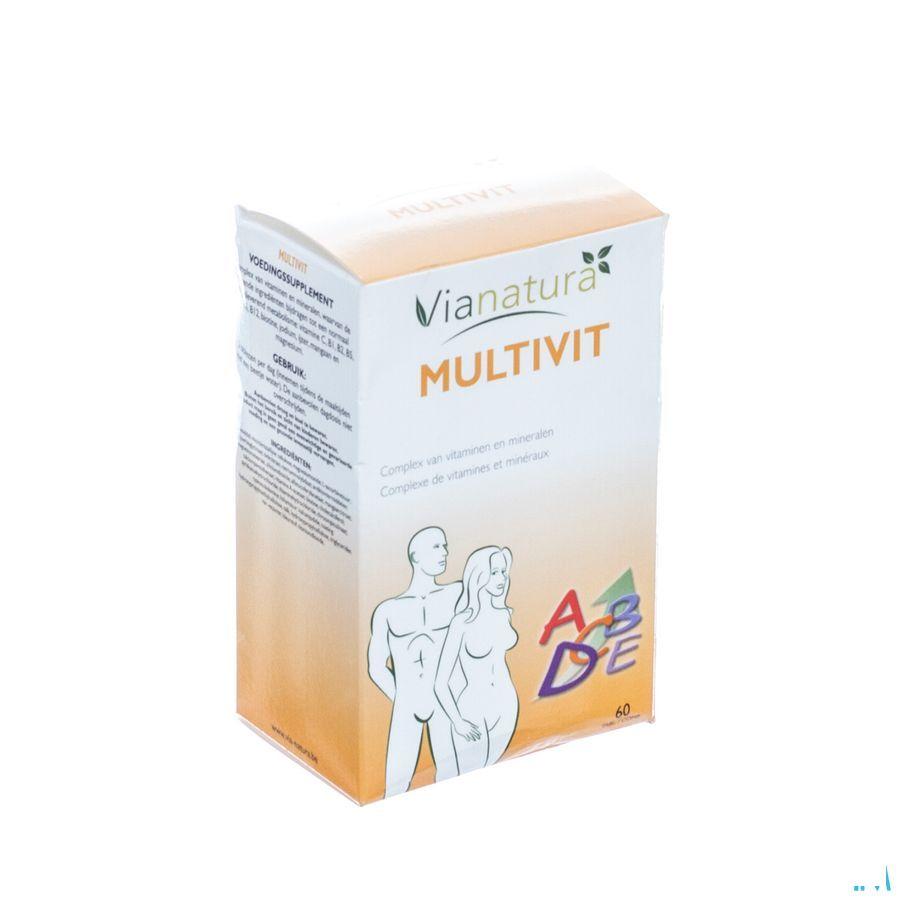 Multivit Via Natura Tabletten 60  -  Biover