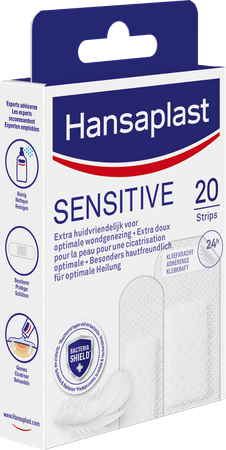 Hansaplast Pleisters Sensitive 20  -  Beiersdorf