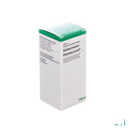 Gelsemium-homaccord Gouttes 100 ml  -  Heel