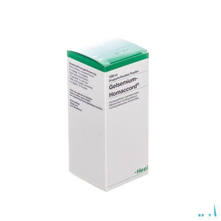 Gelsemium-homaccord Druppels 100 ml  -  Heel