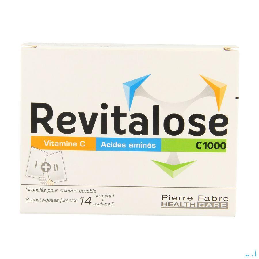 Revitalose C 1000 Sachets-Zakjes Gran Or 14 (I+Ii)