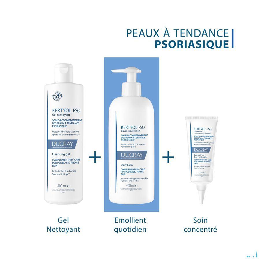 Ducray Kertyol Pso Balsem Dagelijks Gebruik 200ml  -  Ducray 