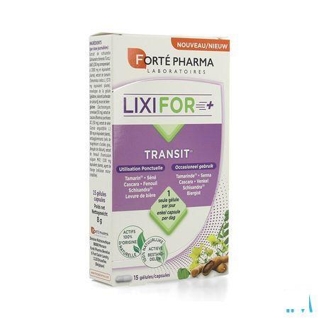 Lixifor+ Caps 15  -  Forte Pharma