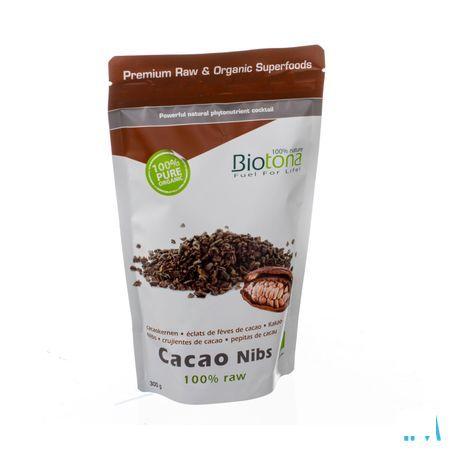 Biotona Cacao Raw Nibs 300 gr  -  Keypharm