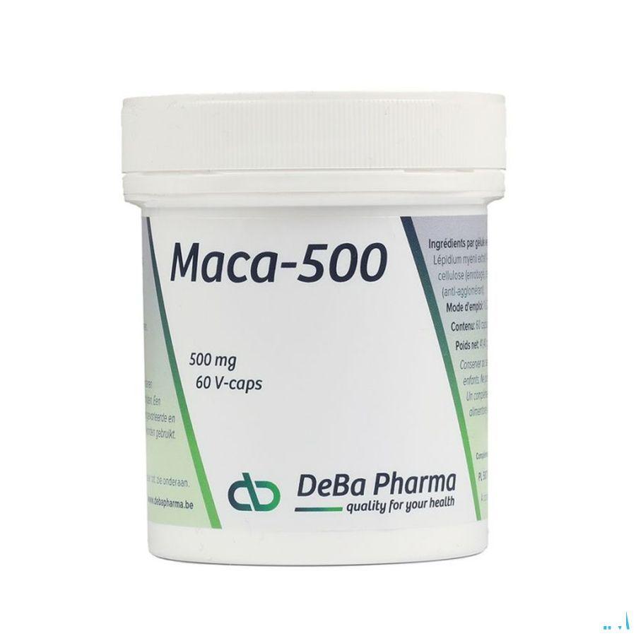 Maca 500 V-Capsule 60  -  Deba Pharma
