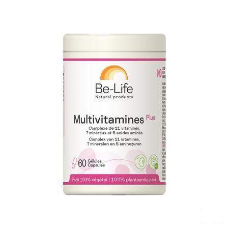 Multivitamines Plus Caps 60 - Be-Life