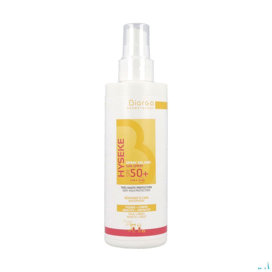 Hyseke Biorga Spray Solaire Ip50 + 200 ml
