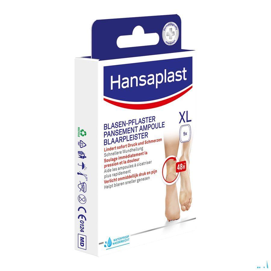 Hansaplast Pansement Ampoules Xl Strip 5  -  Beiersdorf