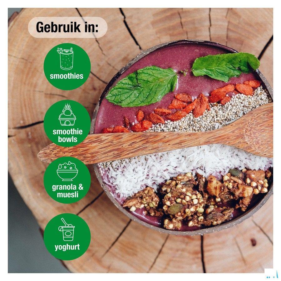 Purasana Baies De Goji Bio 200 gr Chine Qinghai