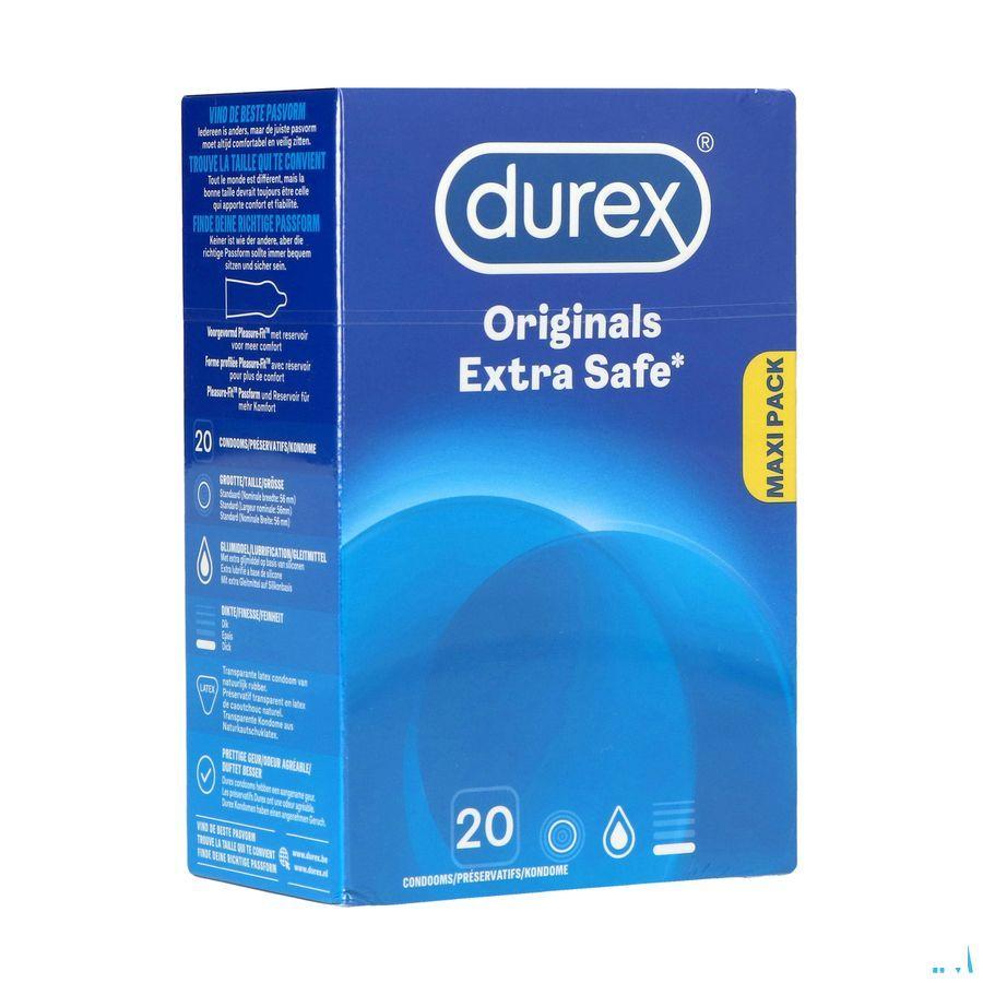 Durex Extra Safe Condoms 20